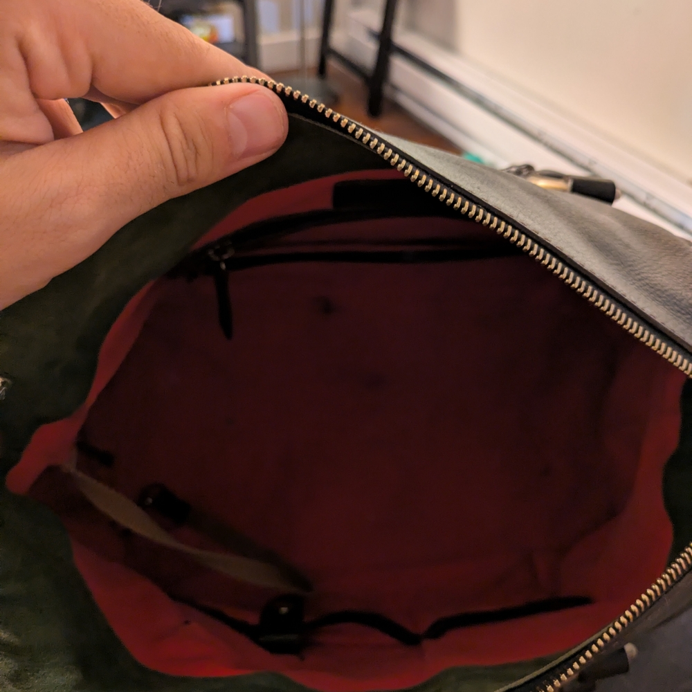 Dooney & Bourke Large Florentine Satchel In Black - Picture 6 of 6